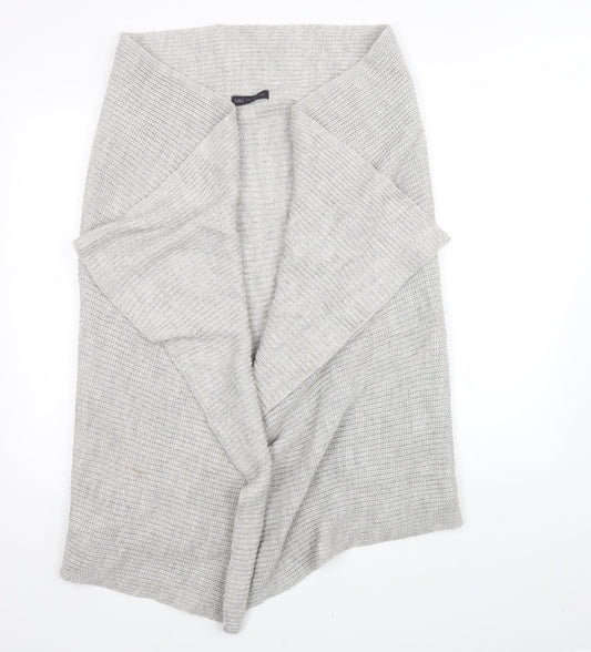 Womens UK Size M Marks and Spencer Grey Cardigan Jumper