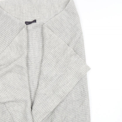 Womens UK Size M Marks and Spencer Grey Cardigan Jumper