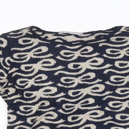 Womens UK Size 14 Marks and Spencer Blue Pullover Sweatshirt