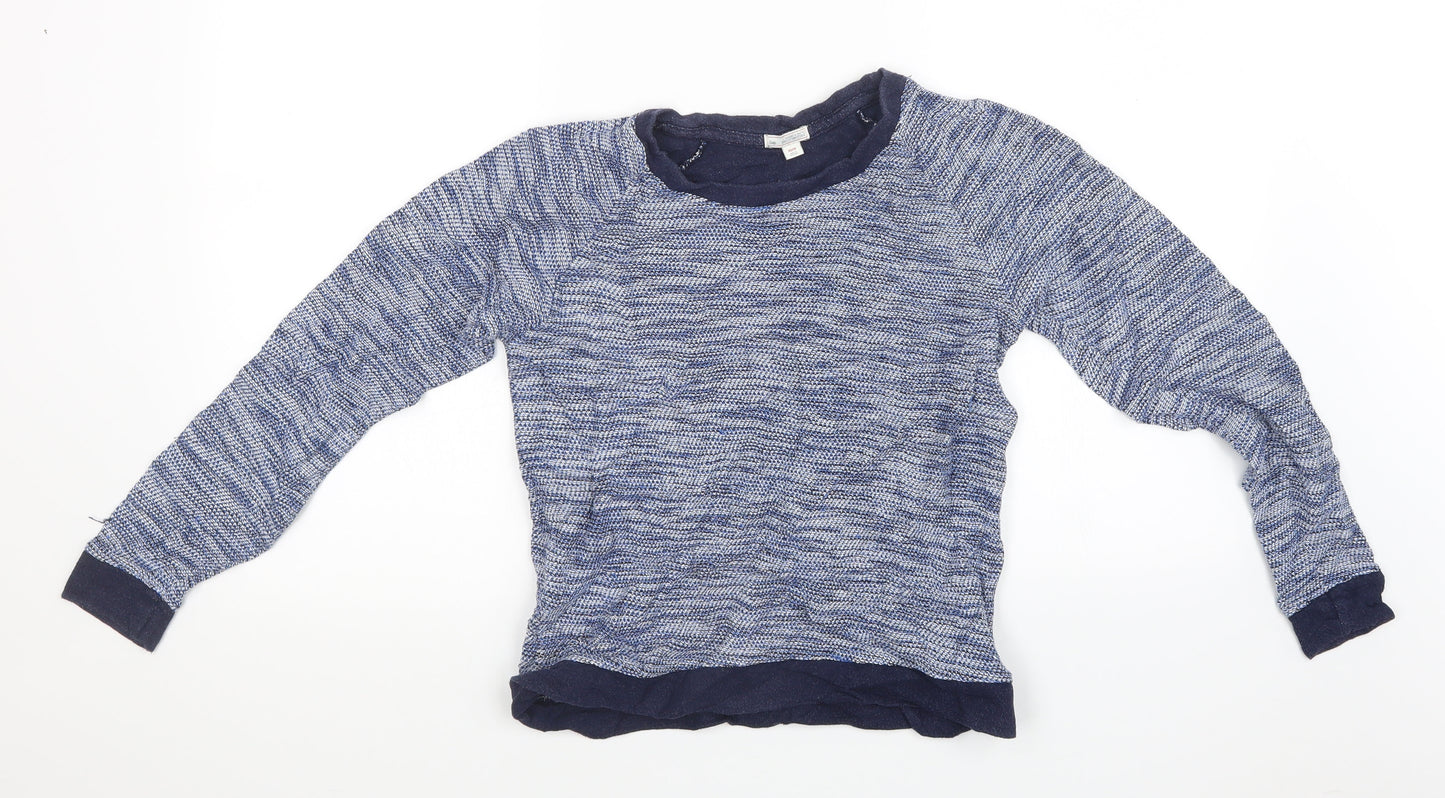 Mens UK Size XS Gap Blue Pullover Sweatshirt