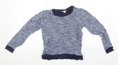 Mens UK Size XS Gap Blue Pullover Sweatshirt
