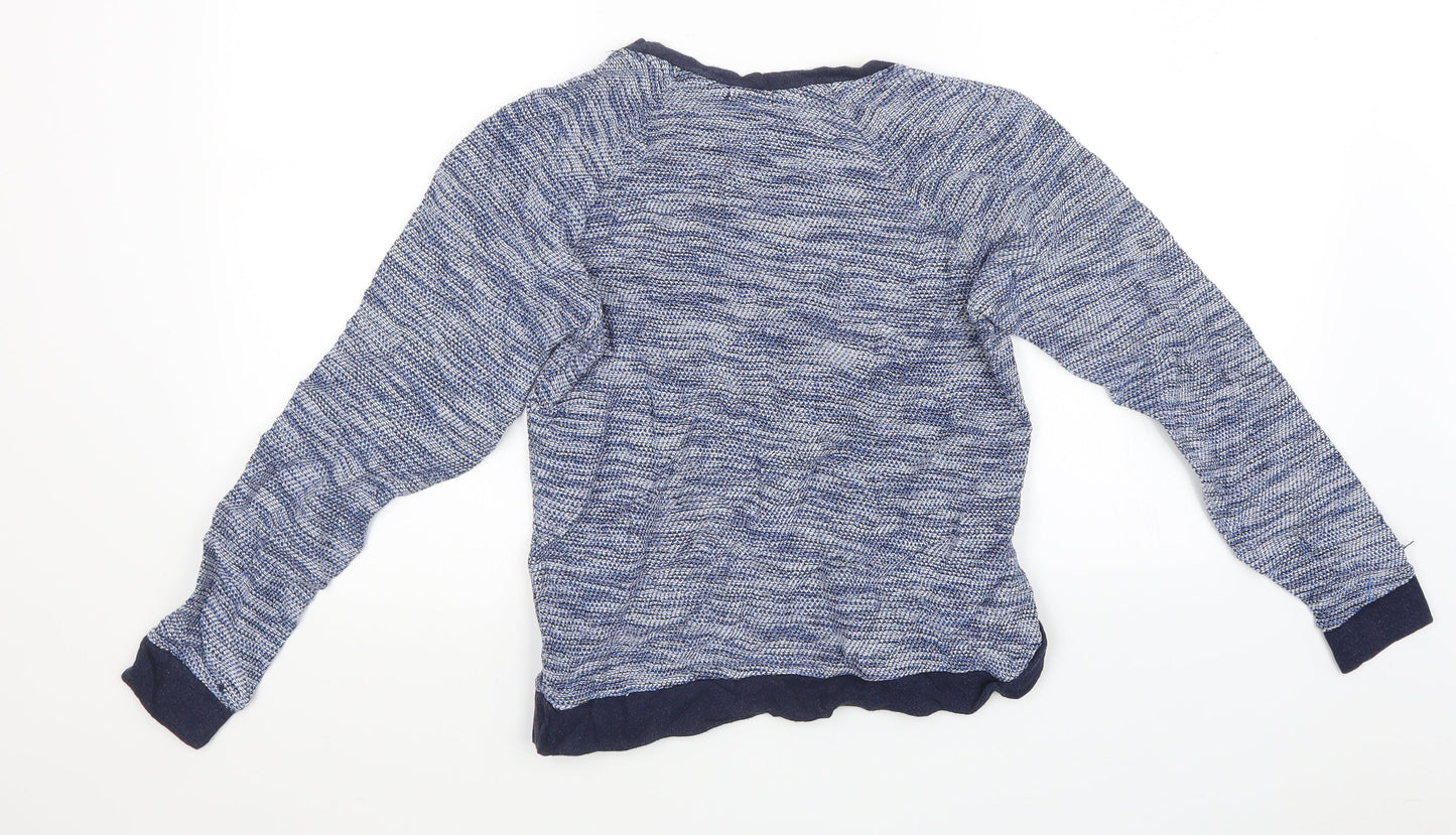 Mens UK Size XS Gap Blue Pullover Sweatshirt