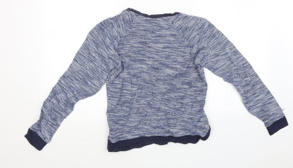 Mens UK Size XS Gap Blue Pullover Sweatshirt