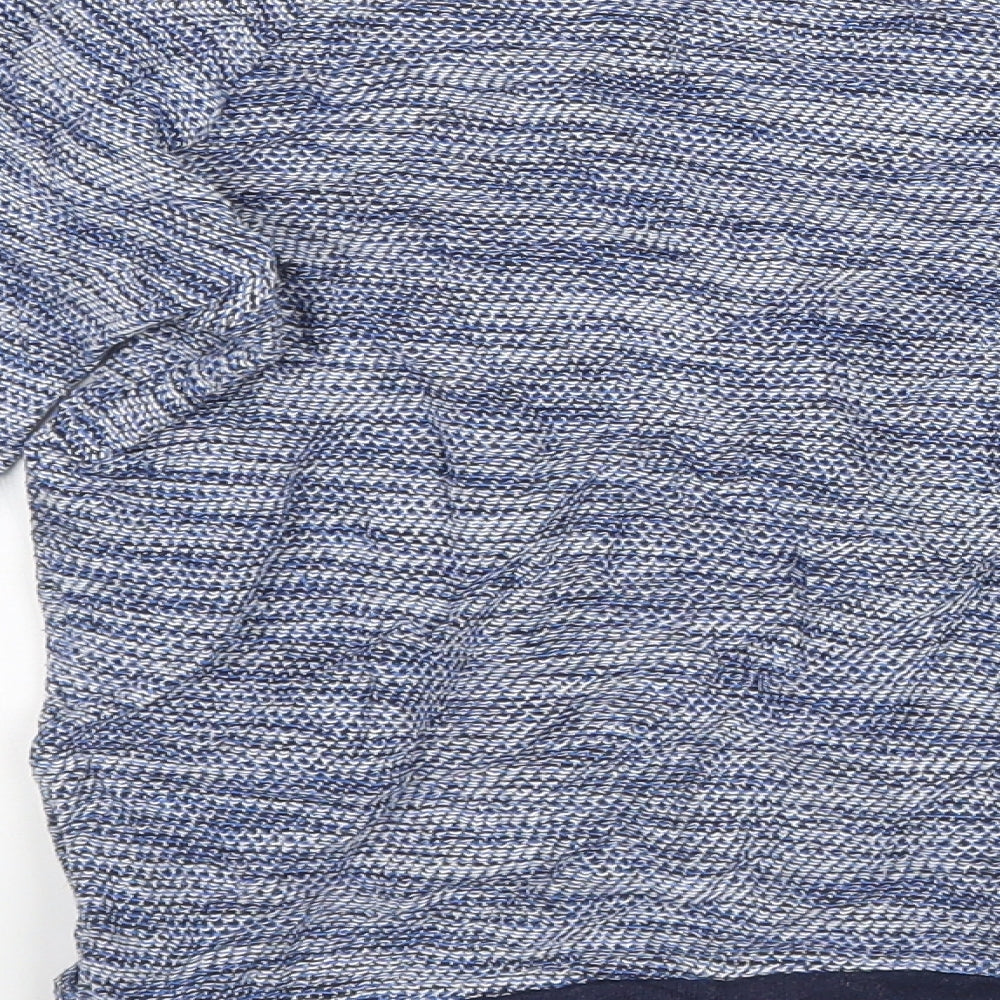 Mens UK Size XS Gap Blue Pullover Sweatshirt