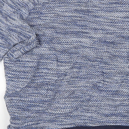 Mens UK Size XS Gap Blue Pullover Sweatshirt
