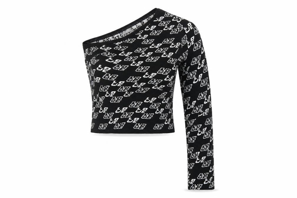 Womens UK Size 10 ASOS Black Pullover Sweatshirt