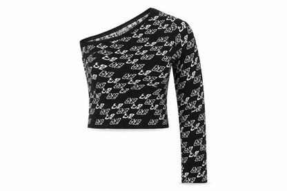 Womens UK Size 10 ASOS Black Pullover Sweatshirt