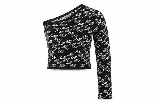 Womens UK Size 10 ASOS Black Pullover Sweatshirt
