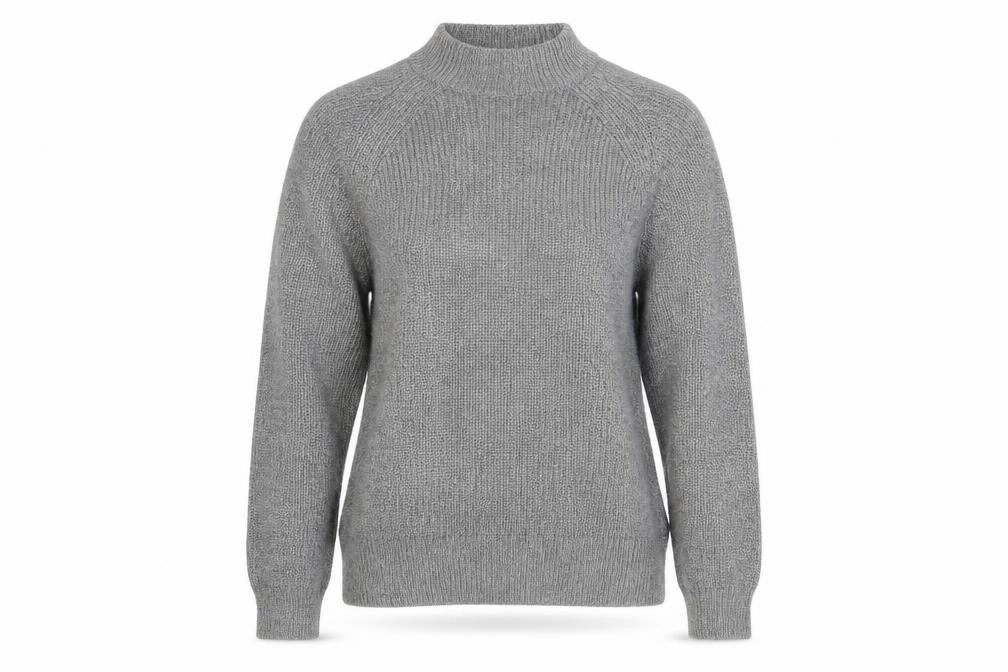 Womens UK Size S H&M Grey Pullover Sweatshirt