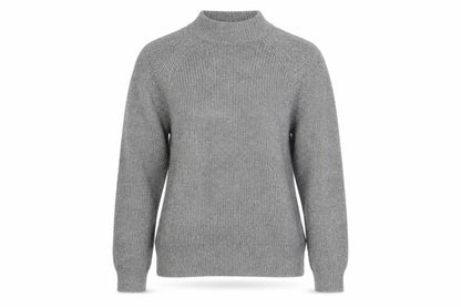 Womens UK Size S H&M Grey Pullover Sweatshirt