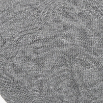 Womens UK Size S H&M Grey Pullover Sweatshirt