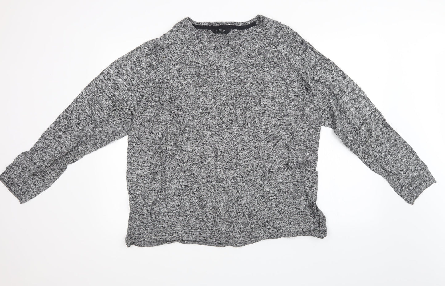 Mens UK Size XL Cedar Wood State Grey Pullover Sweatshirt