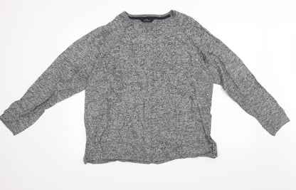 Mens UK Size XL Cedar Wood State Grey Pullover Sweatshirt
