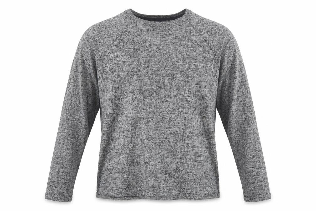 Cedarwood State Mens Grey Knit Pullover Sweatshirt Size XL