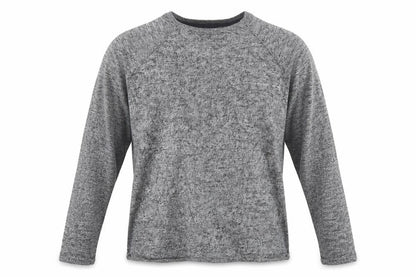 Cedarwood State Mens Grey Knit Pullover Sweatshirt Size XL