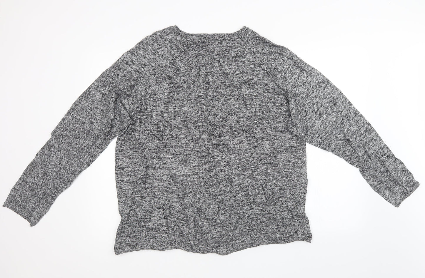 Mens UK Size XL Cedar Wood State Grey Pullover Sweatshirt