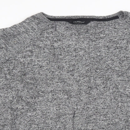 Mens UK Size XL Cedar Wood State Grey Pullover Sweatshirt