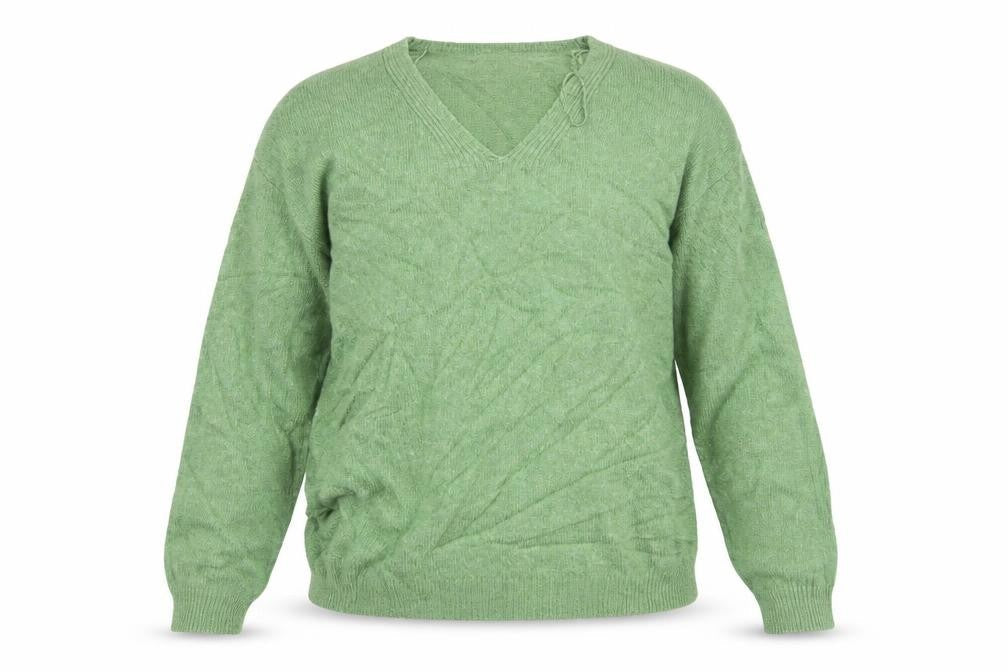 Marks & Spencer Womens Green  Knit Pullover Sweatshirt Size S