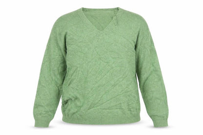 Marks & Spencer Womens Green  Knit Pullover Sweatshirt Size S