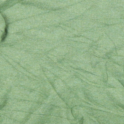 Womens UK Size S Marks and Spencer Green Pullover Sweatshirt