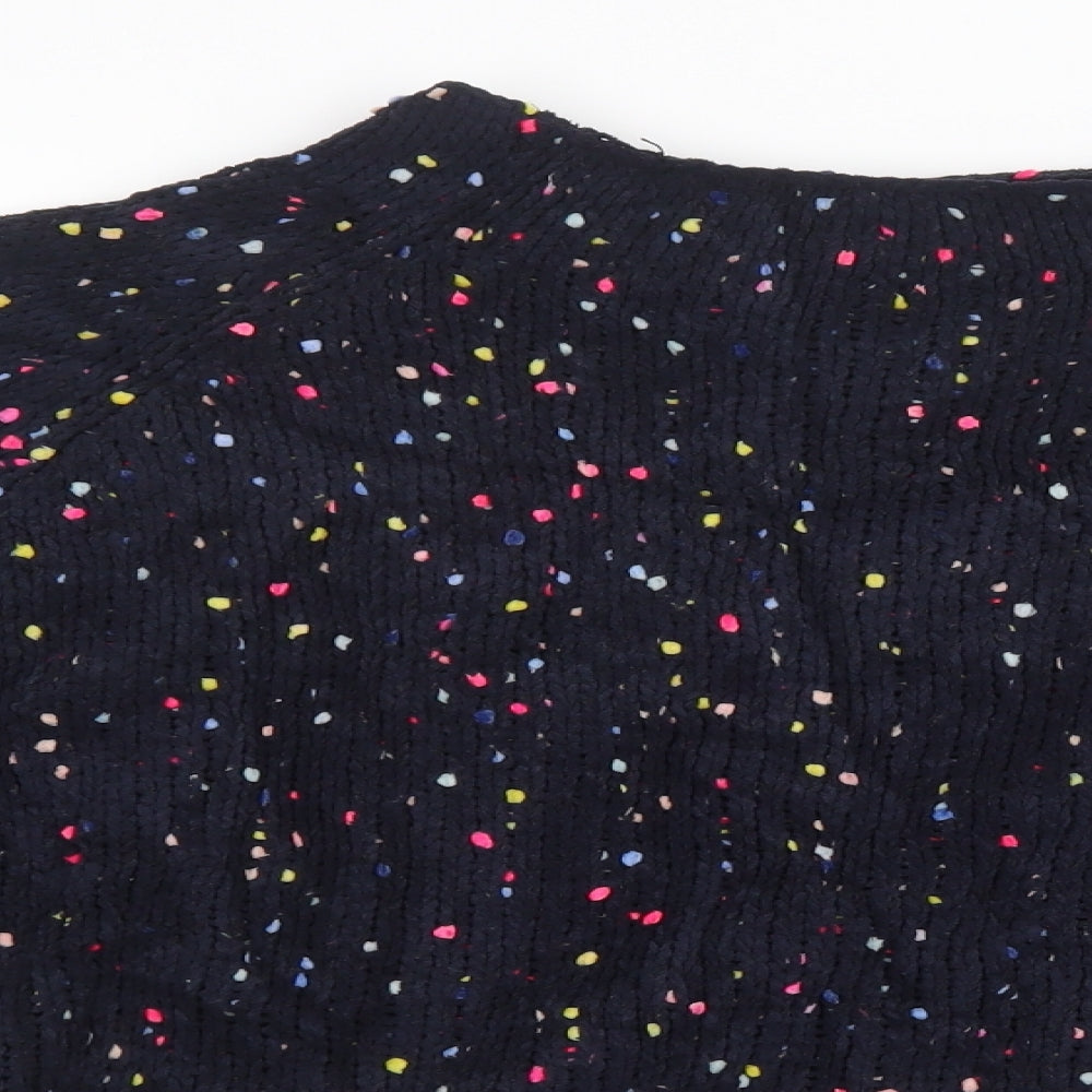 Womens UK Size L NEXT Black Pullover Sweatshirt