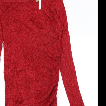 ASOS Womens Red   Bodycon  Size 10