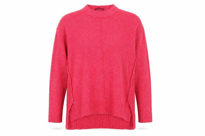 Womens UK Size M M&S Pink Pullover Jumper