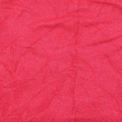 Womens UK Size M M&S Pink Pullover Jumper