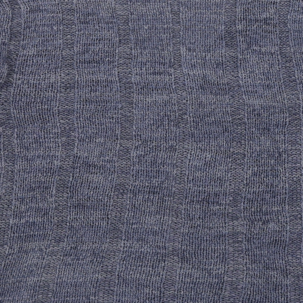 Womens UK Size 18 E-vie Blue Cardigan Jumper