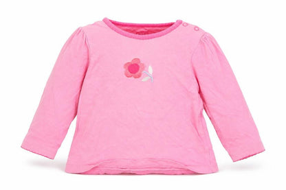 TU Baby Pink   Basic T-Shirt Size 9-12 Months