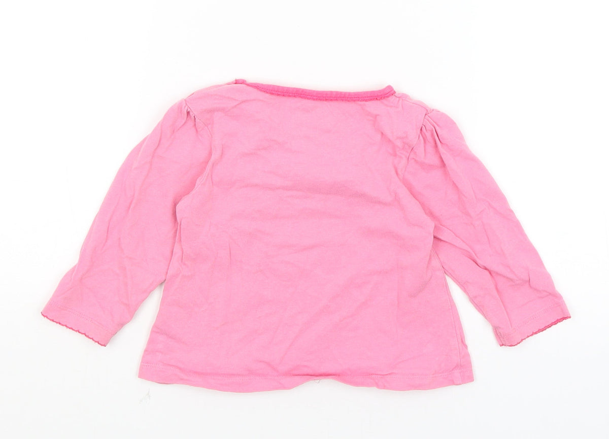 TU Baby Pink   Basic T-Shirt Size 9-12 Months