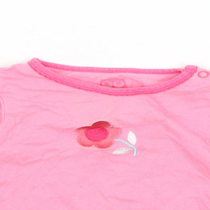 TU Baby Pink   Basic T-Shirt Size 9-12 Months