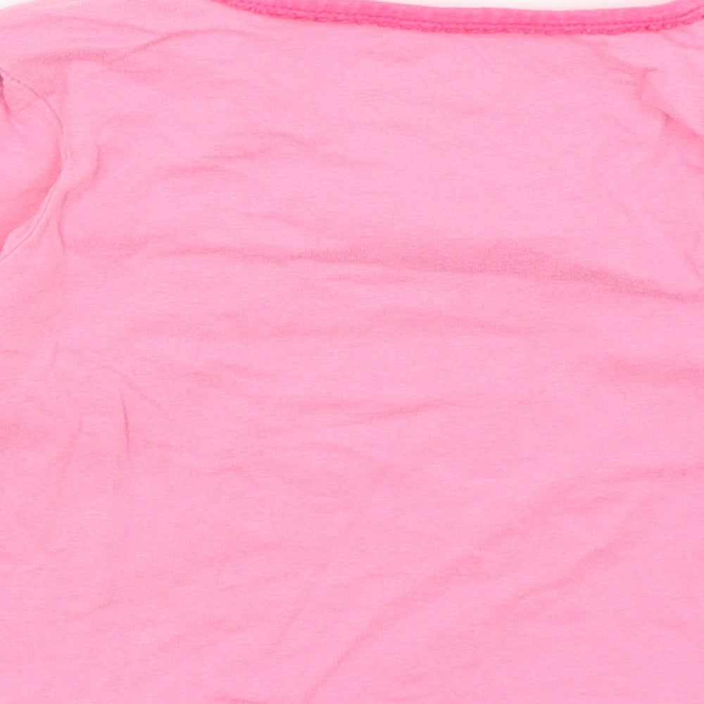 TU Baby Pink   Basic T-Shirt Size 9-12 Months