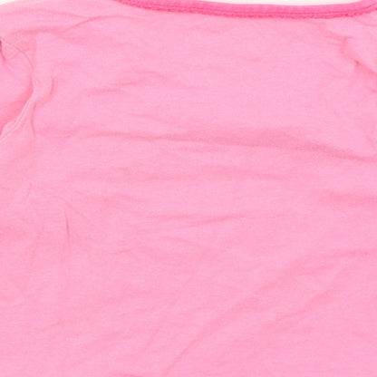 TU Baby Pink   Basic T-Shirt Size 9-12 Months