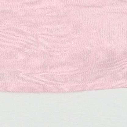 Bambini Baby Pink   Cardigan Jumper Size 12-18 Months