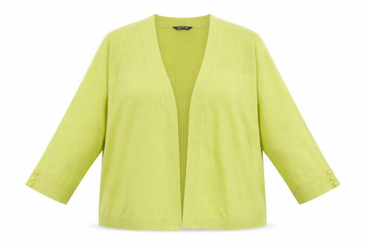 Womens UK Size 20 Profile Green Wrap Jumper