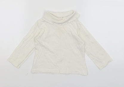E-vie Angel Baby White   Basic T-Shirt Size 18-24 Months