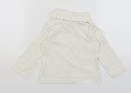 E-vie Angel Baby White   Basic T-Shirt Size 18-24 Months