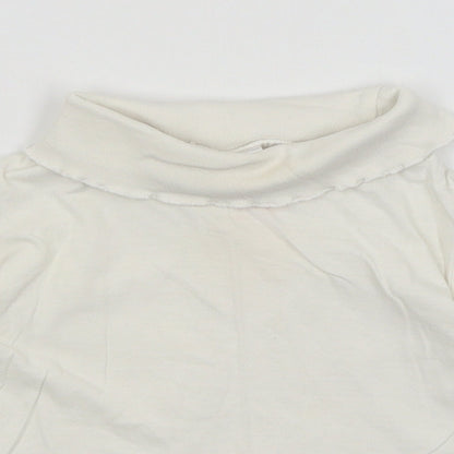 E-vie Angel Baby White   Basic T-Shirt Size 18-24 Months