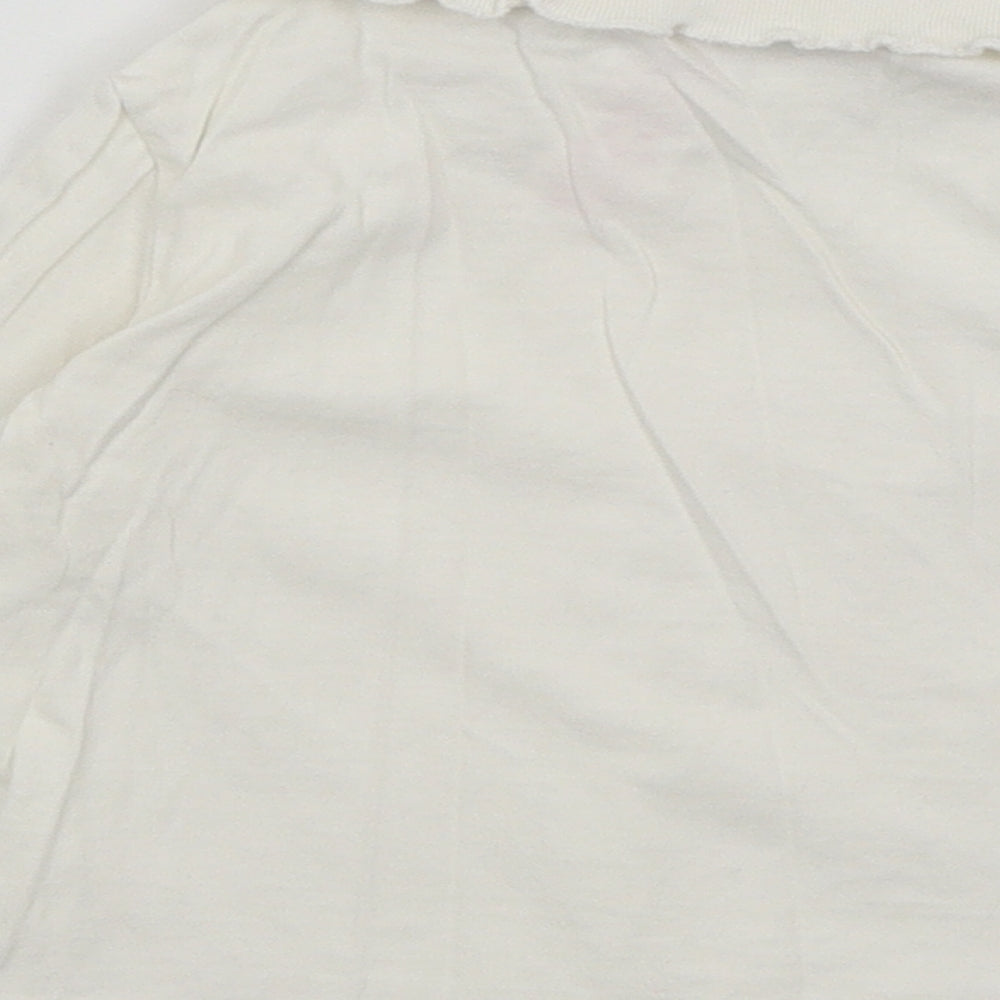 E-vie Angel Baby White   Basic T-Shirt Size 18-24 Months