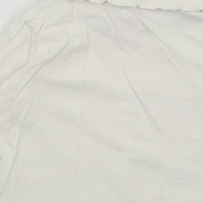 E-vie Angel Baby White   Basic T-Shirt Size 18-24 Months