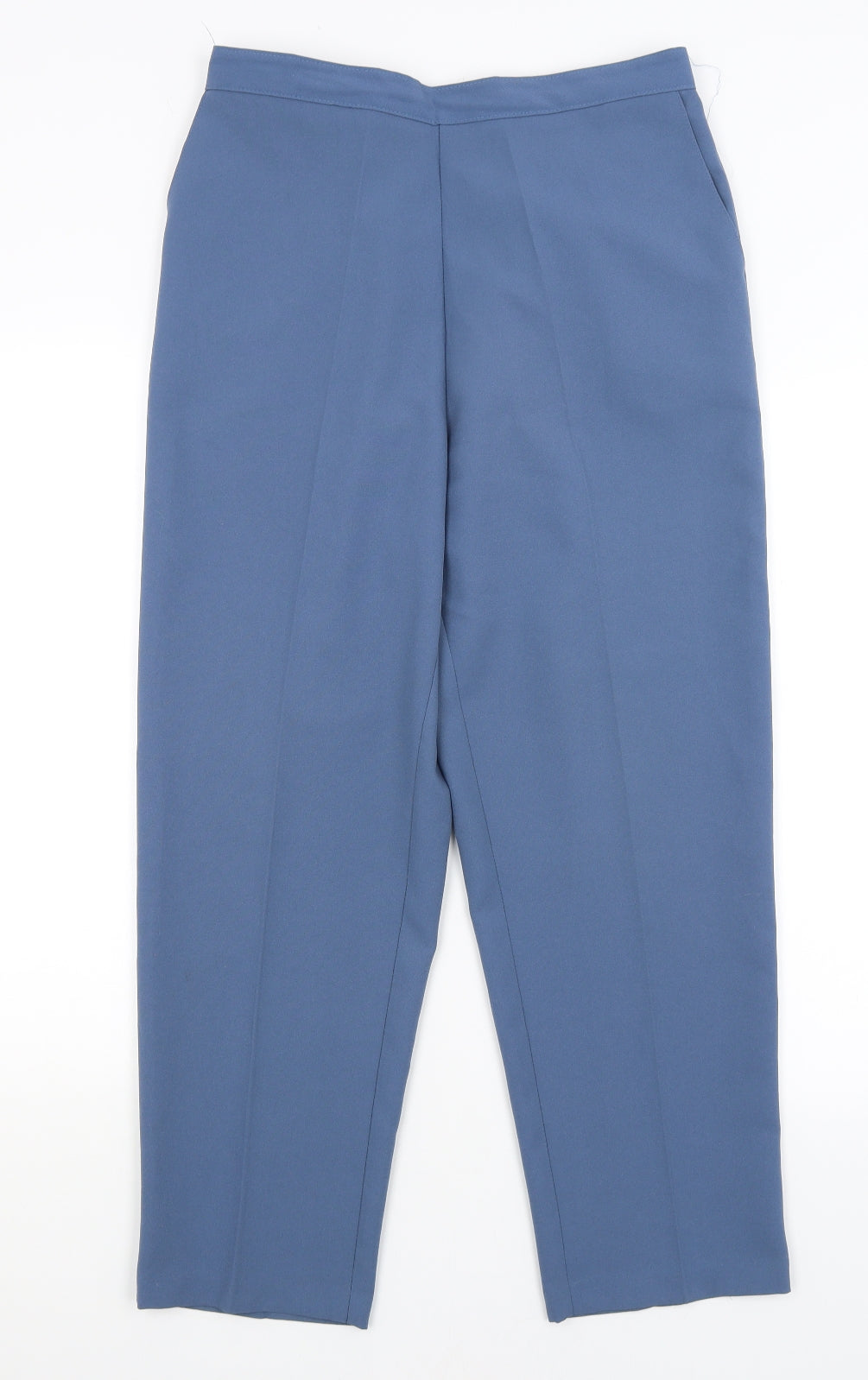 Womens UK Size 16 Saira Regular Fit  Blue Trousers
