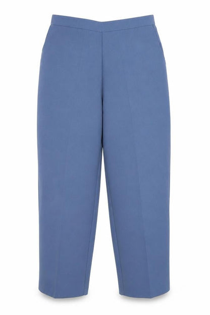 Womens UK Size 16 Saira Regular Fit  Blue Trousers