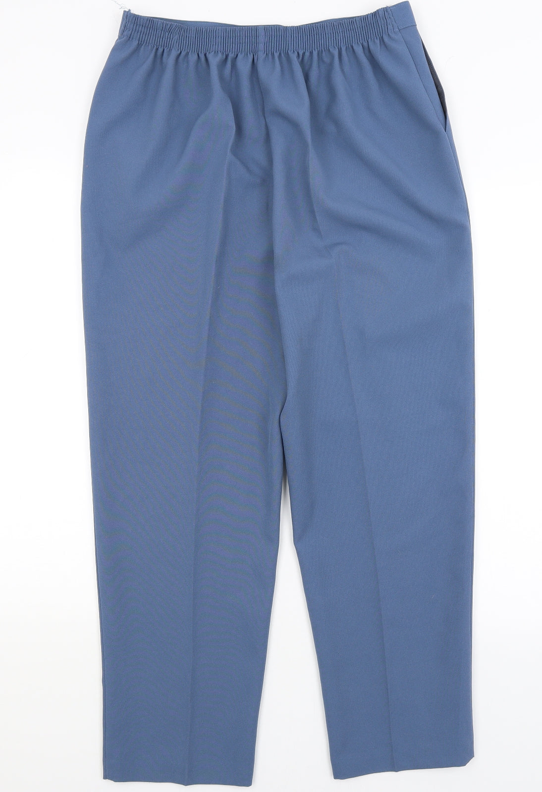 Womens UK Size 16 Saira Regular Fit  Blue Trousers