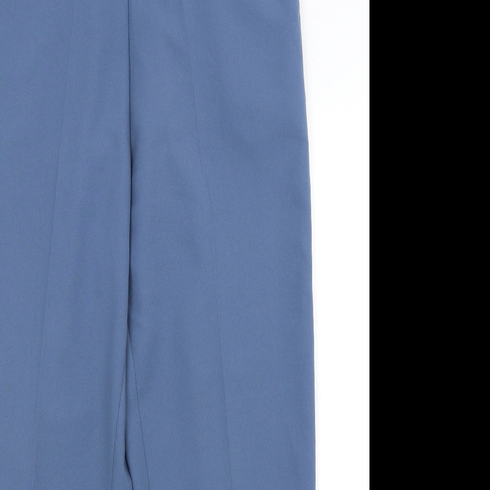 Womens UK Size 16 Saira Regular Fit  Blue Trousers