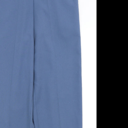 Womens UK Size 16 Saira Regular Fit  Blue Trousers
