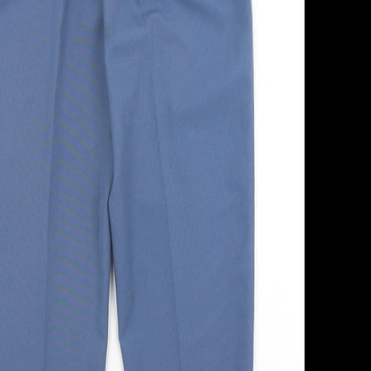 Womens UK Size 16 Saira Regular Fit  Blue Trousers