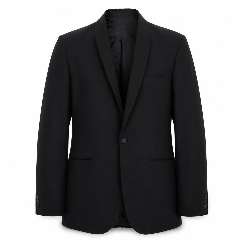 Mens UK Size M C&A Regular Black Suit Jacket