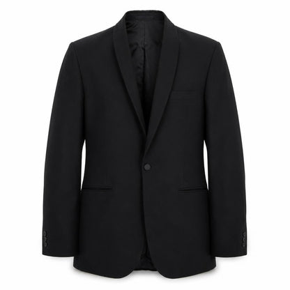Mens UK Size M C&A Regular Black Suit Jacket