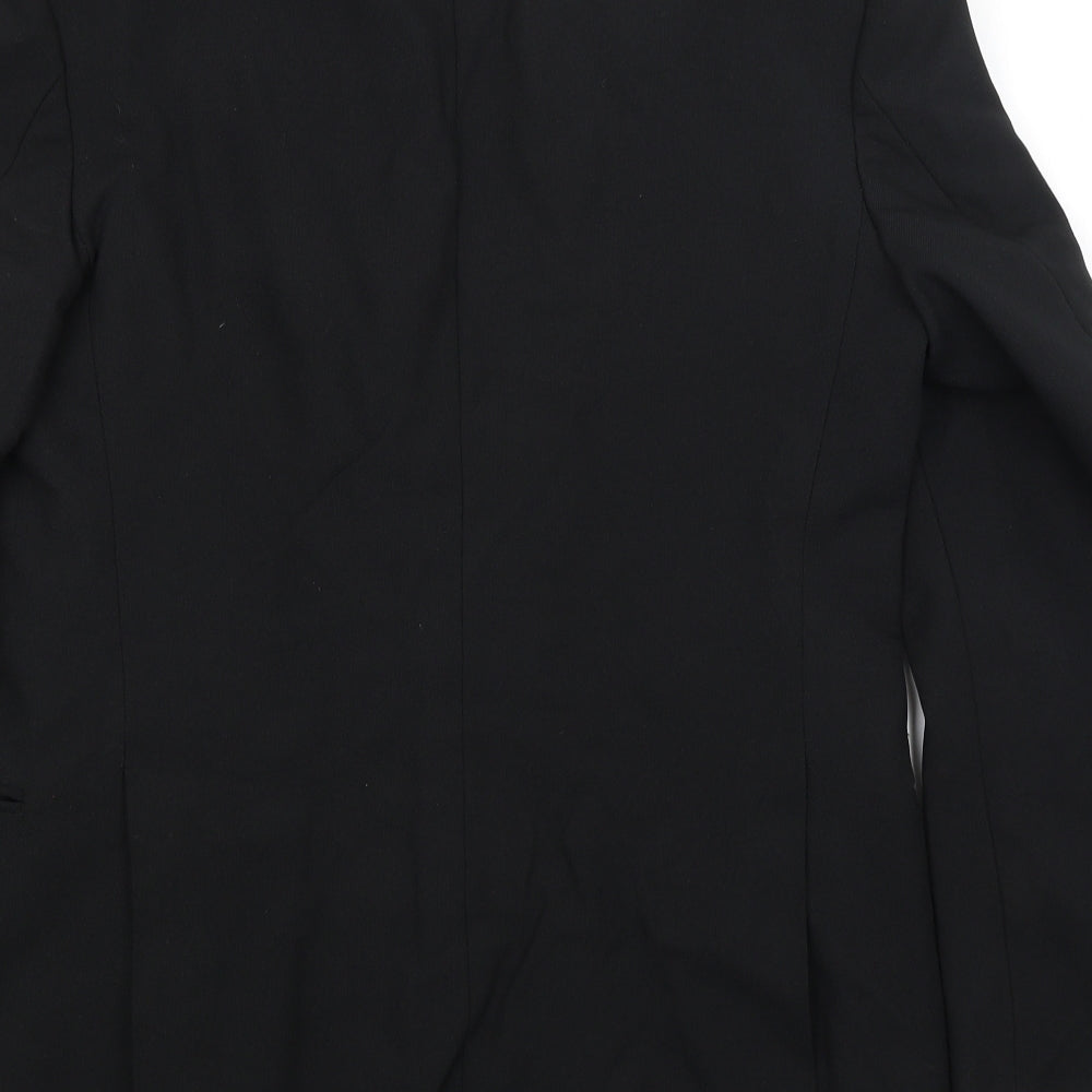 Mens UK Size M C&A Regular Black Suit Jacket